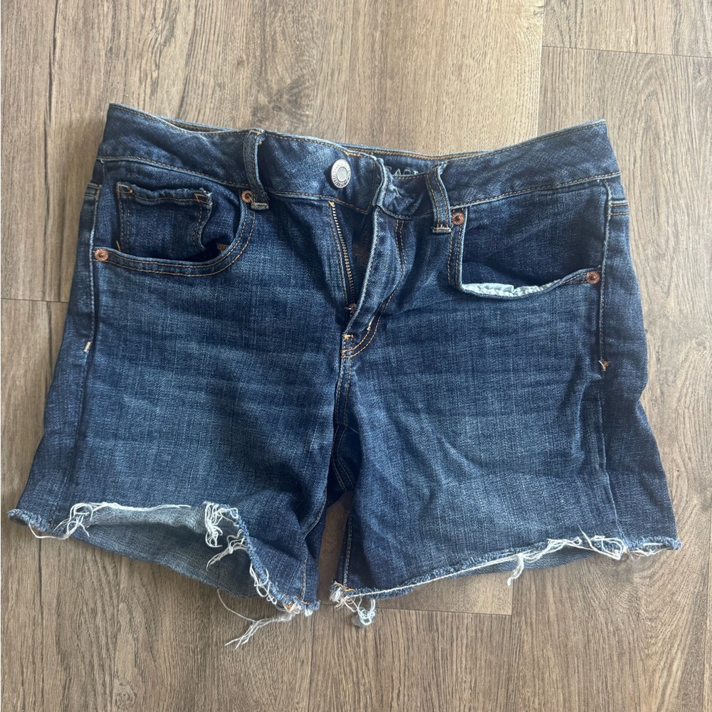 Denim Blue Women's Shorts
